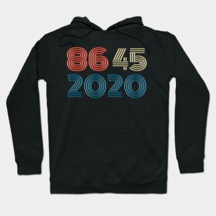 86 45 2020 anti trump Kids Hoodie